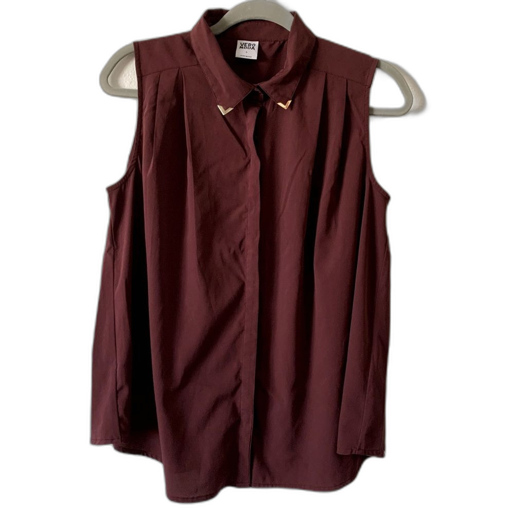 Vero Moda Sleeveless Blouse Size Small